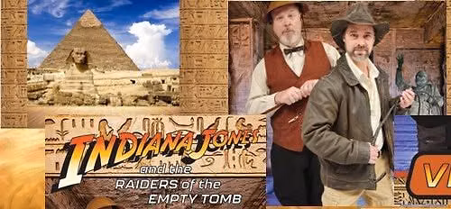 VBS 2026: Indiana Jones & the Raiders of the Empty Tomb