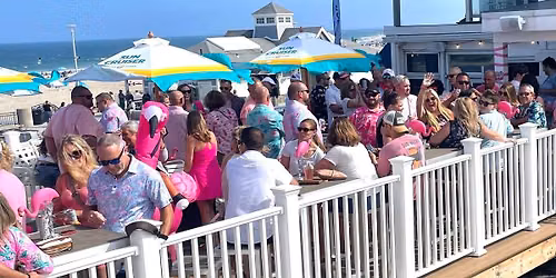 SATURDAY - LLE ROCKS THE SANDBAR ROOFTOP BAR HAMPTON BEACH 7-10PM