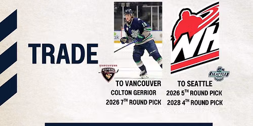 Seattle Thunderbirds vs. Vancouver Giants