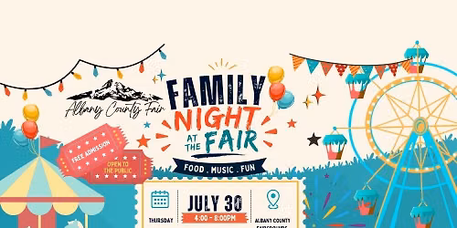 Family Night at the Fair