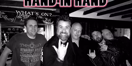 Soap Your Auntie LIVE @ The Hand in Hand! (8:30pm start)