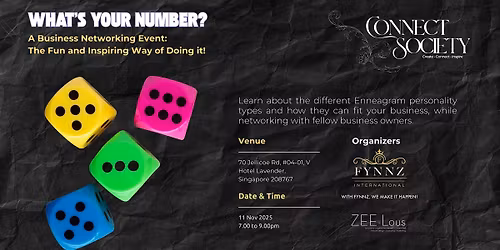 Connect Society: Business Networking Event