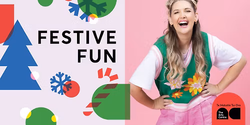 Festive Fun at The Arts Centre: Sing, Dance and Jingle