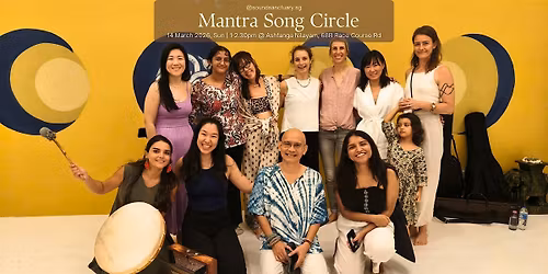Mantra Song Circle with Balinese Tea