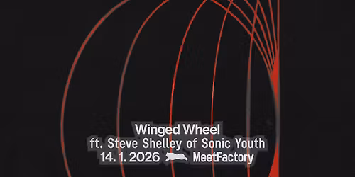 Winged Wheel ft. Steve Shelley of Sonic Youth
