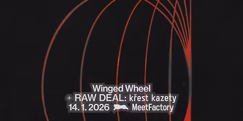 Winged Wheel ft. Steve Shelley of Sonic Youth + RAW DEAL: k\u0159est kazety