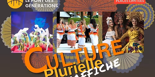 Culture Plurielle \u00e0 l'Affiche