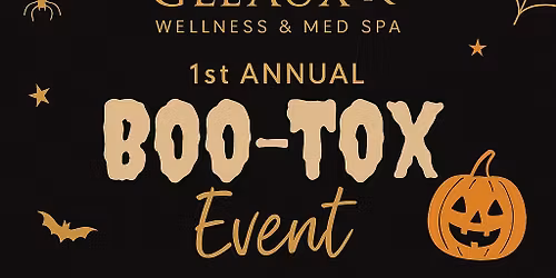 1st Annual Boo-Tox Event - New Roads