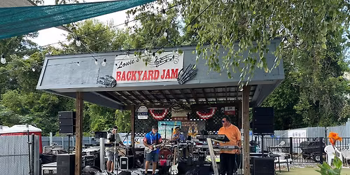 Louie's Backyard Jam - Open Jam Night