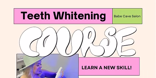 Teeth Whitening Course