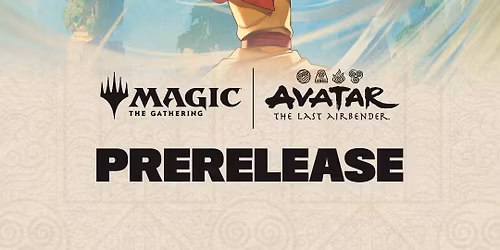Avatar x MTG Pre-release event