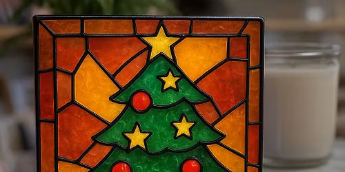 Stained Glass Art Night Light Workshop