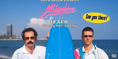 MIND ENTERPRISES | SYDNEY | LIBERTY HALL 