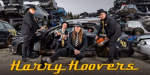 Harry Hoovers tilbake p\u00e5 Turids Pub \ud83c\udf89