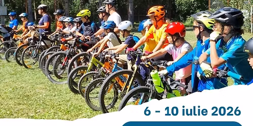 Tab\u0103r\u0103 de biciclet\u0103  | MTB | 6 - 10 iulie 2026 | BORSEC
