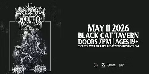 Spectral Wound w\/ Nachtlicht & Nocturnal Departure - Saskatoon, SK