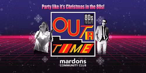 Christmas Party (part 2) with Outatime 80s Tribute