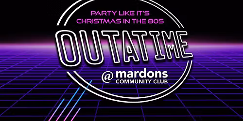 Chritmas Party (part 2) with Outatime 80s Tribute