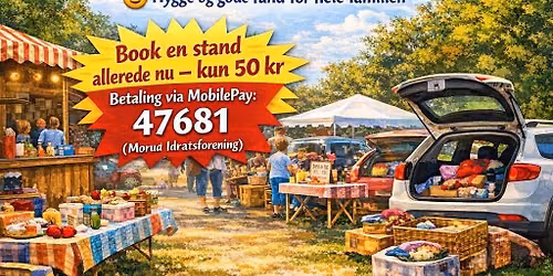Solsikkeugens Bagagerumsmarked