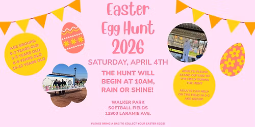 CRWC Easter Egg Hunt 2026