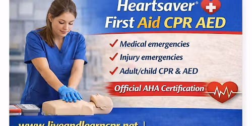First Aid CPR AED