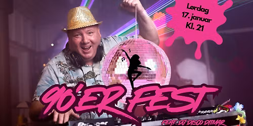 90'er aften p\u00e5 Bryggeriet\ud83c\udf08\ud83e\udd73\ud83e\udea9\ud83c\udf79