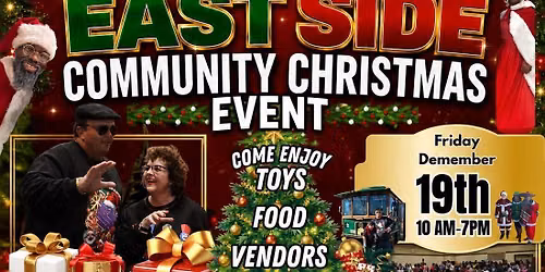 5th Annual Eastside Community Event By H3 "HELP HEAL HOPE" Inc. Presented By ErrThing U Need +Tee\u2019s!