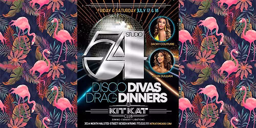 The Studio 54 Drag Dinner