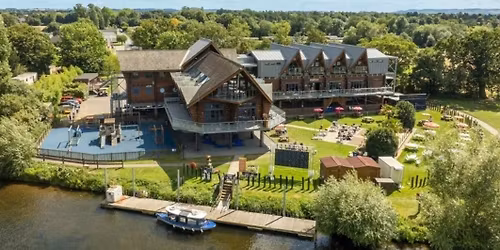 Christmas Lunch Trip To The Riverside Venue, Stratford