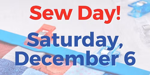 December Sew Day