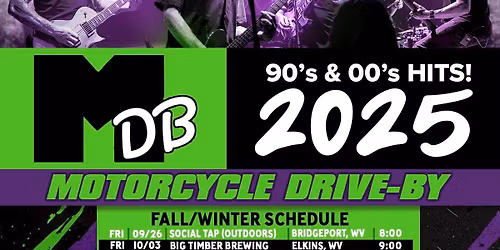 Motorcycle Drive-By New Years Eve Party at Brickside Fairmont