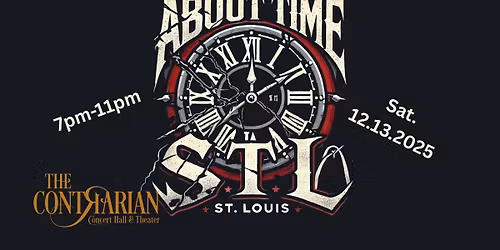 About Time Stl. - Live Music - Free show