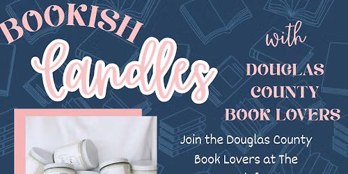 Bookish Candle Making Workshop
