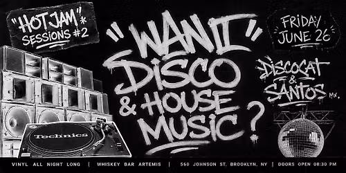 H\u00d8T JAM SESSIONS #2- YYJ  GROOVES