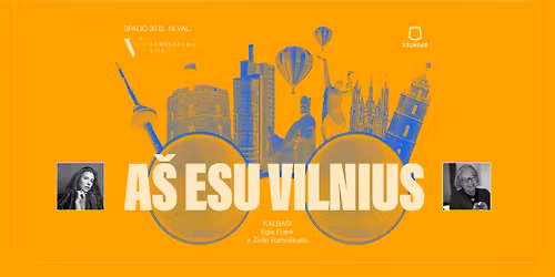 \u201eA\u0161 esu Vilnius\u201c: Egl\u0117s Frank ir \u017divil\u0117s Ramo\u0161kait\u0117s pokalbis