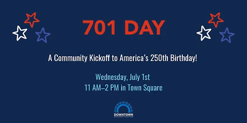 701 Day in Town Square
