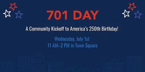 701 Day in Town Square