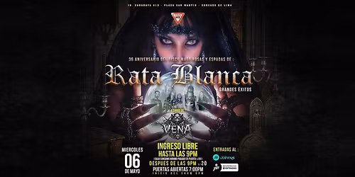 \ud83c\udfb8 TRIBUTO A Rata Blanca \u2013 36 A\u00d1OS DE MAGOS, ESPADAS Y LEYENDA \ud83d\udc09\u2728