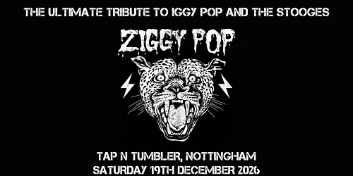 Ziggy Pop Live @ Tap N Tumbler, Nottingham