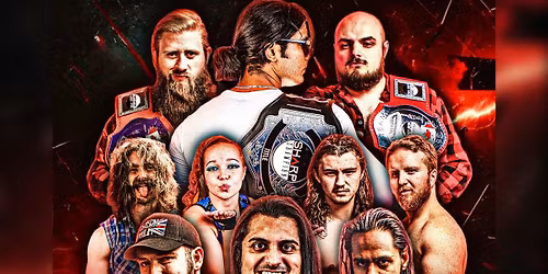 Sharp Wrestling Redline Rumble 5.0