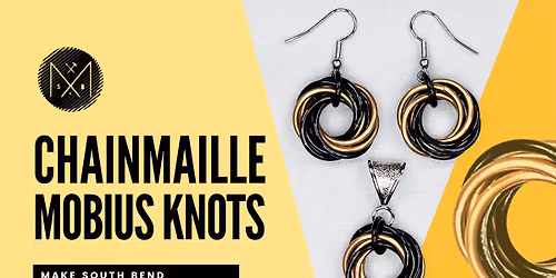 Chainmaille Mobius Knots