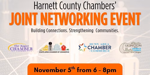 Harnett County Chambers' Joint Networking