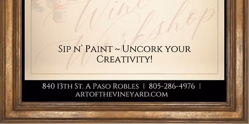 Sip N' Paint Workshop