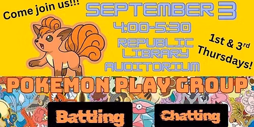Pok\u00e9mon Play Group