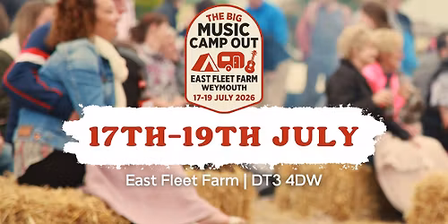 THE BIG MUSIC CAMP OUT\ud83c\udfd5\ufe0f\ud83c\udfb6\ud83c\udfb8