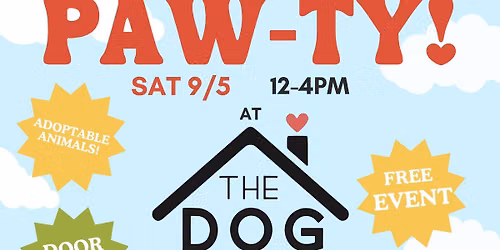 Open House Pawty