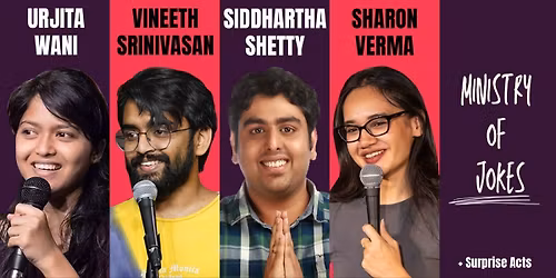 Ministry of Jokes : Juhu