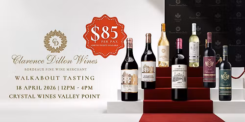 The Haut-Brion Legacy: Clarence Dillon Portfolio Tasting