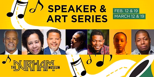 Speaker & Art Series at The Durham