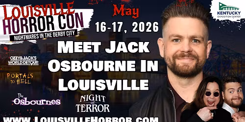 Jack Osbourne in Louisville, Kentucky